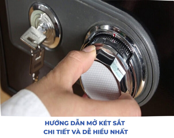 Hướng dẫn mở két sắt avt