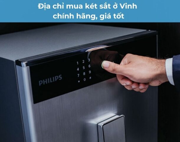 Két sắt ở Vinh