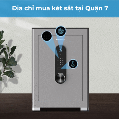 Địa chỉ mua két sắt tại Quận 7