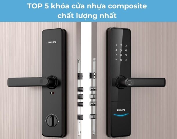 Khóa cửa nhựa Composite