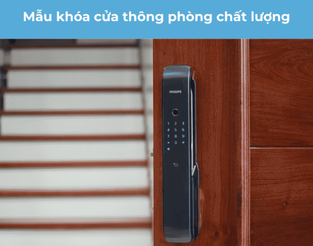 Mẫu khóa cửa thông phòng chất lượng