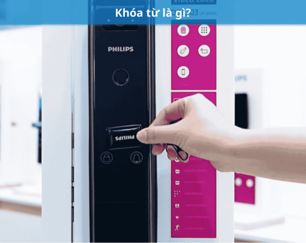 Khóa từ là gì