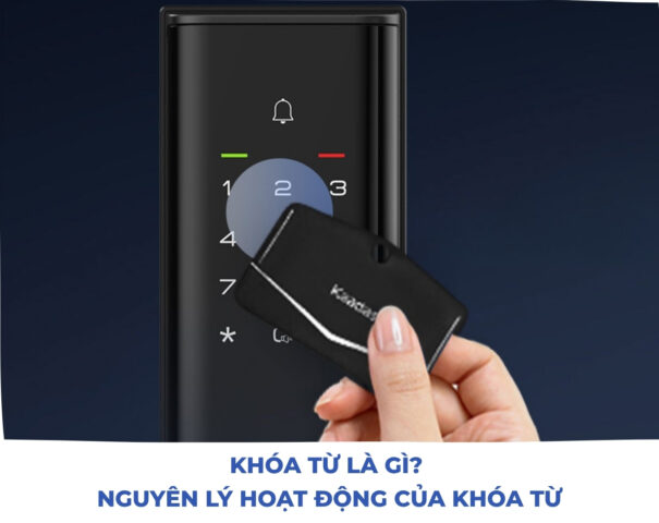 Khóa từ là gì avt