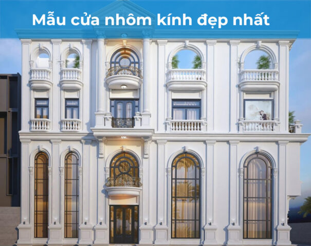 Những mẫu cửa nhôm kính đẹp nhất hiện nay