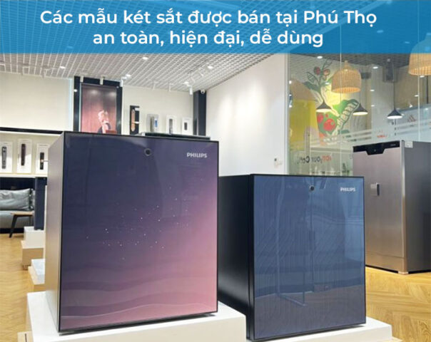Các mẫu két sắt tại Phú Thọ
