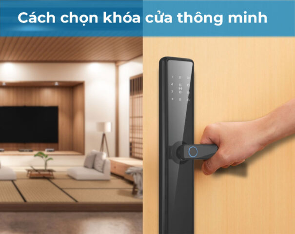 cach chon khoa cua thong minh