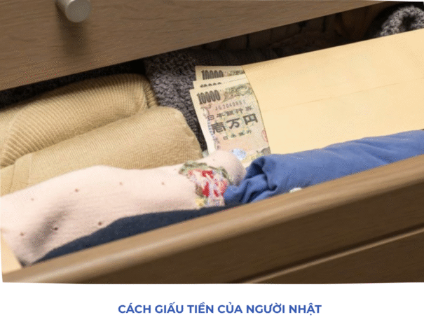 Cách giấu tiền của người Nhật avt
