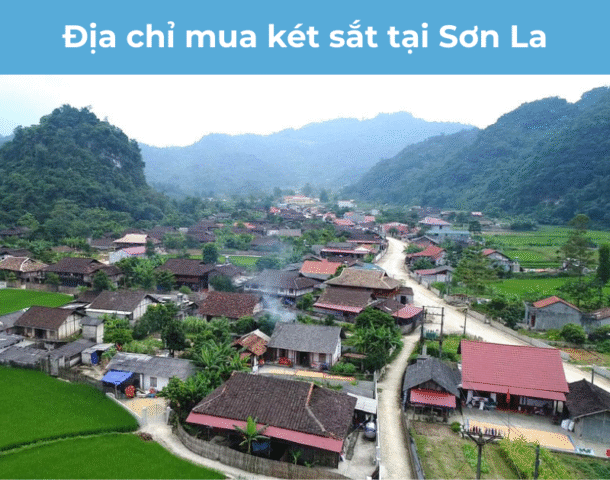 Địa chỉ mua két sắt tại Sơn La