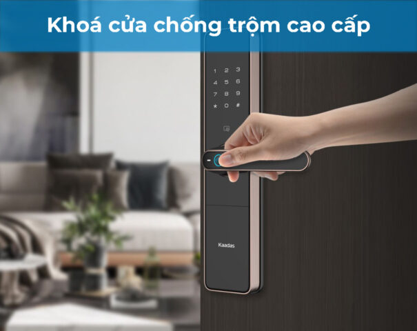 khoá cửa chống trộm cao cấp