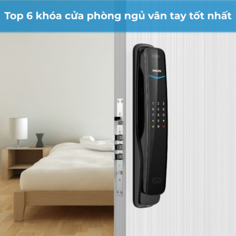 Khóa cửa phòng ngủ vân tay