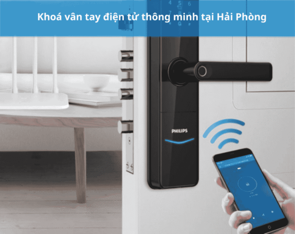 khóa cửa tại hải phòng