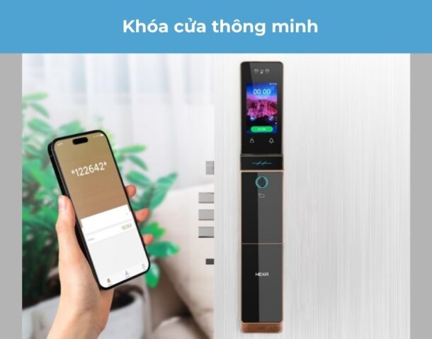khoa cua thong minh