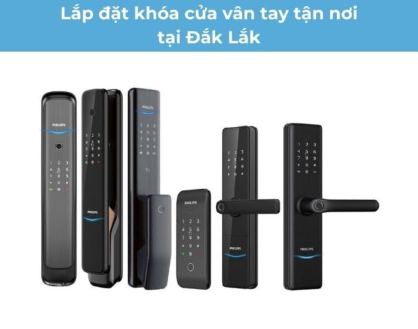 Khóa cửa vân tay Đắk Lắk