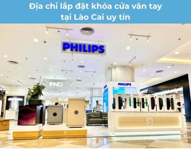 Khóa cửa vân tay Lào Cai