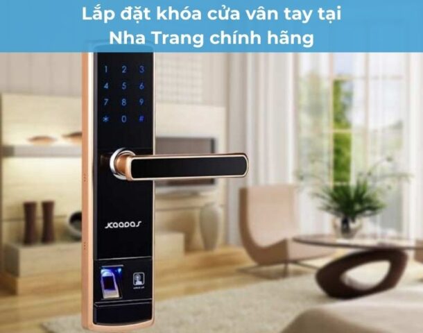 Khóa cửa vân tay Nha Trang