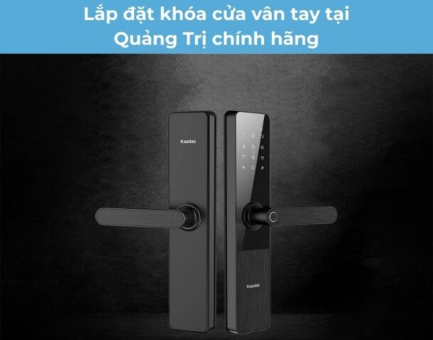 Khóa cửa vân tay Quảng Trị
