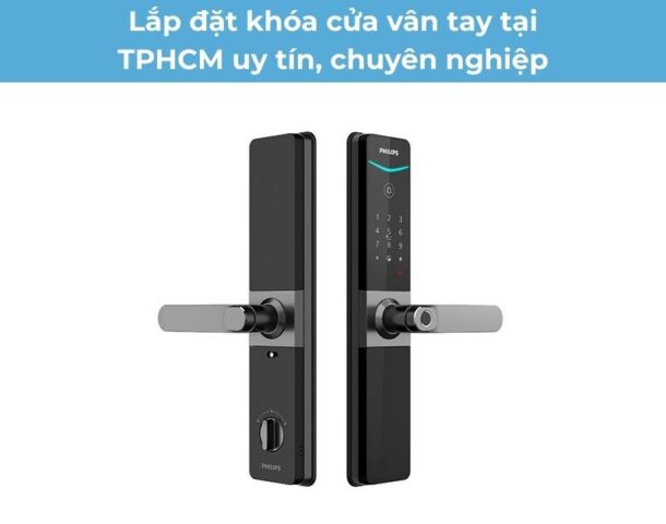 Khóa cửa vân tay TPHCM