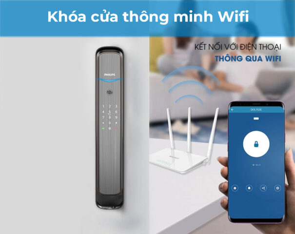 Sự khác biệt giữa khóa điện tử Bluetooth và khóa cửa wifi 1