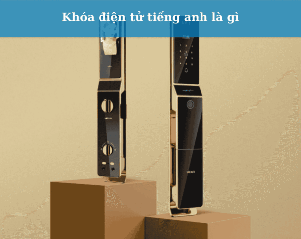 khóa điện tử tiếng anh là gì