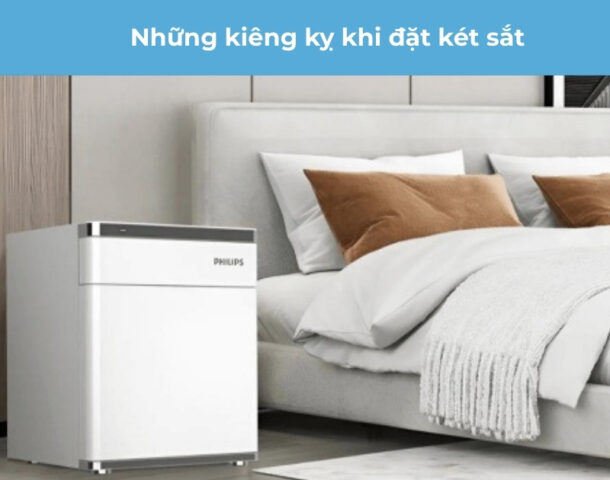 kiêng kỵ khi đặt két sắt trong nhà