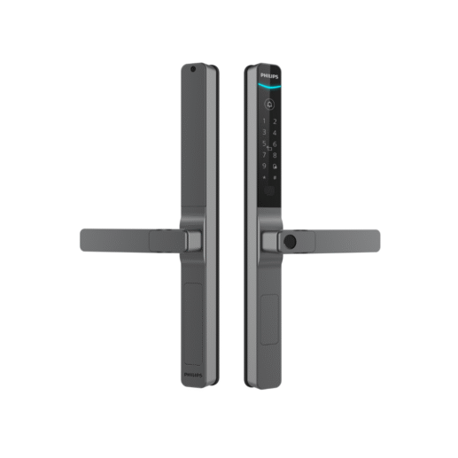 Khóa thông minh cho cửa nhôm Philips DDL611S-5HBS