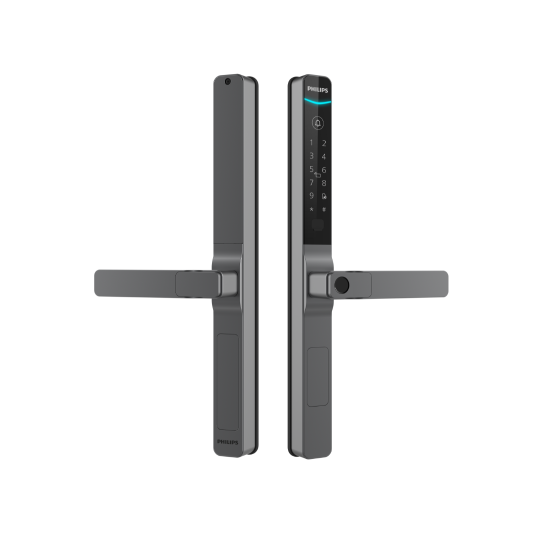 Khóa thông minh cho cửa nhôm Philips DDL611S-5HBS