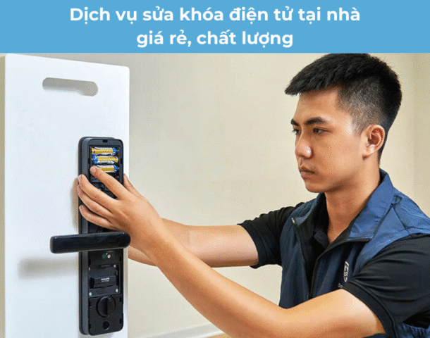 sua khoa cua dien tu tai nha