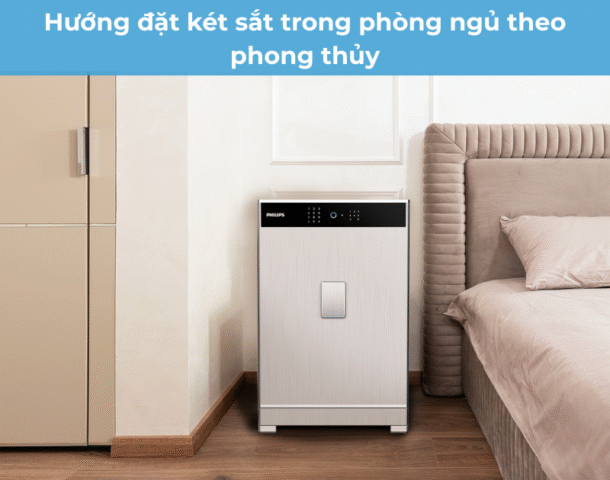 vi tri de ket sat trong phong ngu thu hut tai loc