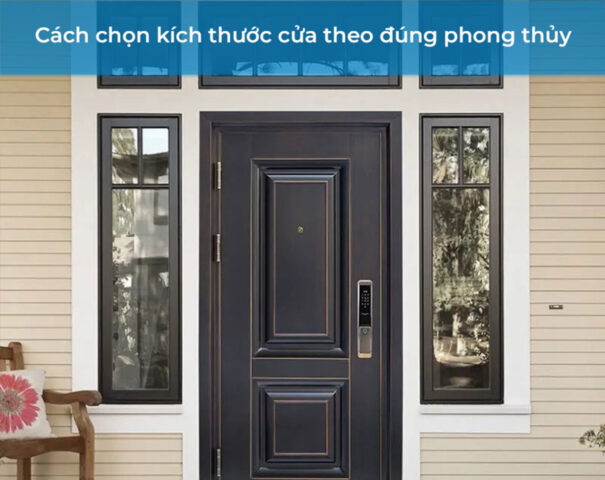 cach chon kich thuoc cua theo phong thuy 1