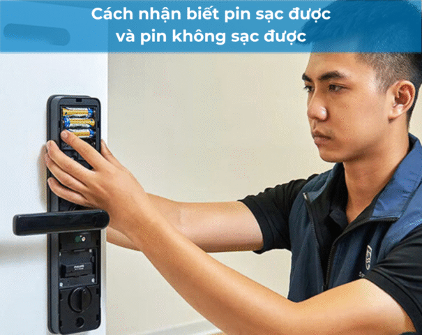 Cách nhận biết pin sạc được avt