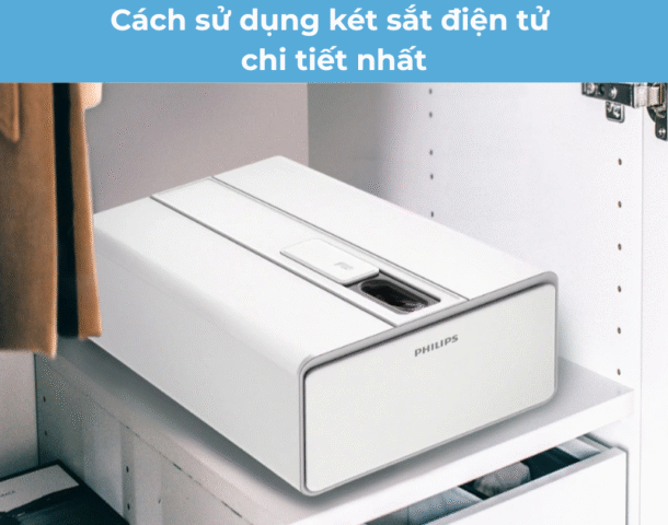 Cách sử dụng két sắt điện tử