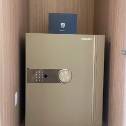 Két sắt điện tử Philips SBX202
