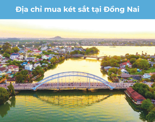 Địa chỉ mua két sắt tại Đồng Nai