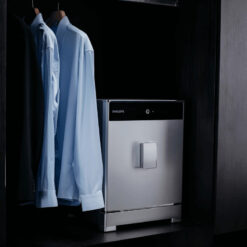 Két sắt Philips SBX701 nhỏ gọn, có thể để trong tủ quần áo, dưới bàn làm việc