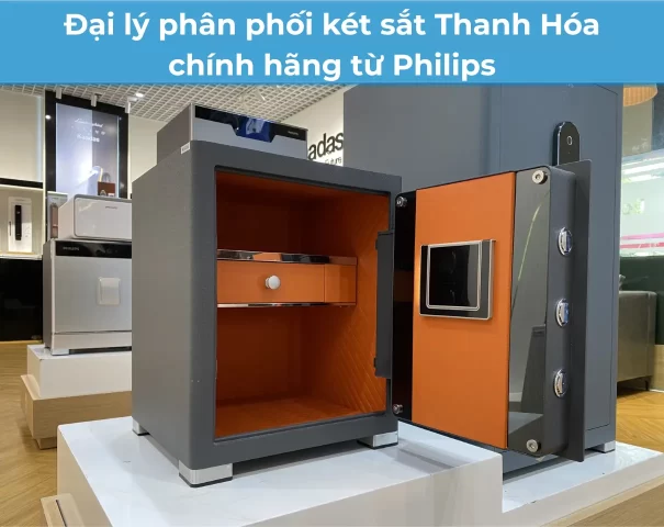 Đại lý phân phối két sắt Thanh Hóa chính hãng từ Philips