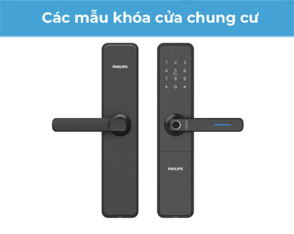 TOP 10 khóa cửa chung cư chính hãng
