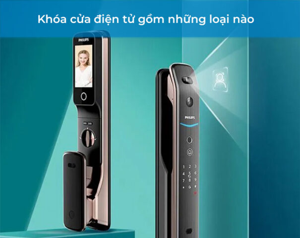 Khóa cửa điện tử gồm những loại nào