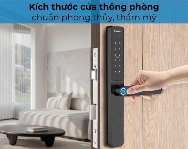 Kích thước cửa thông phòng