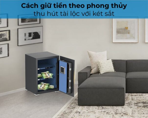 cách giữ tiền theo phong thủy
