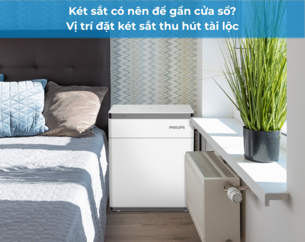 két sắt có nên để gần cửa sổ avt