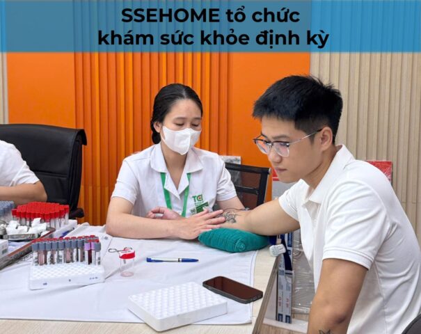 ssehome khám sức khỏe