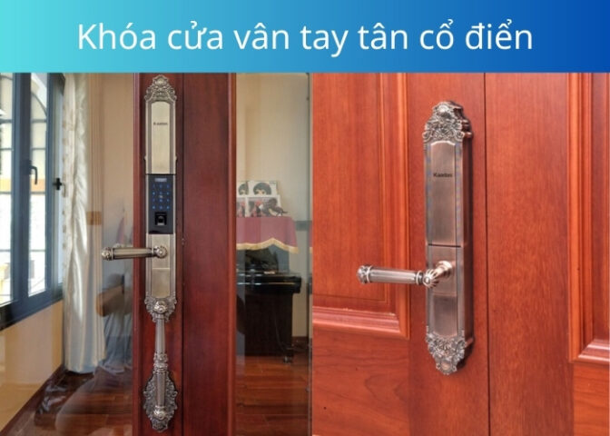 khóa của vân tay tân cổ điển