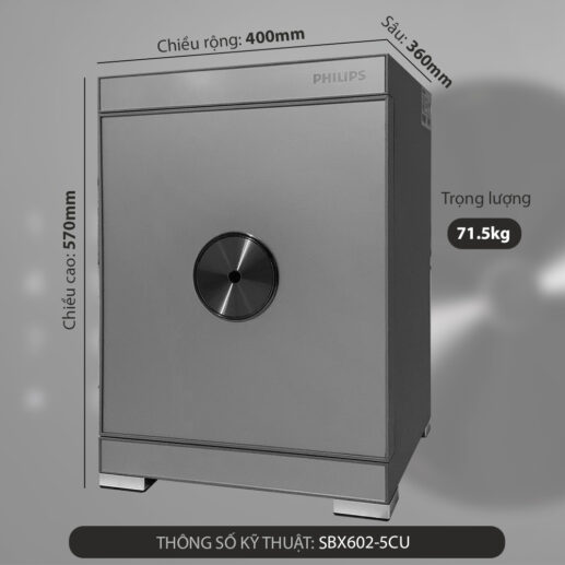 kich thuoc ket sat philips sbx602 5cu
