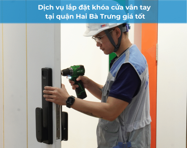 Lắp đặt khóa cửa vân tay tại quận Hai Bà Trưng avt