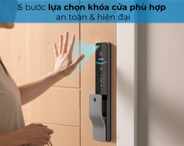 lựa chọn khóa cửa phù hợp