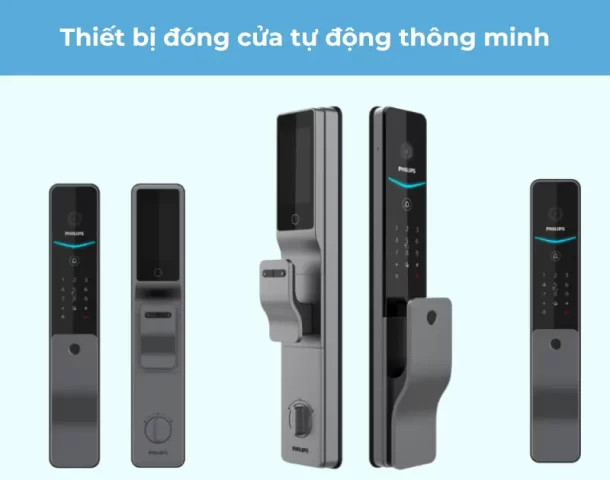 3 hãng thiết bị đóng cửa tự động thông minh tại SSEHOME