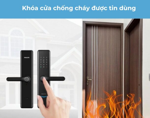 Top mẫu khóa cửa chống cháy được tin dùng