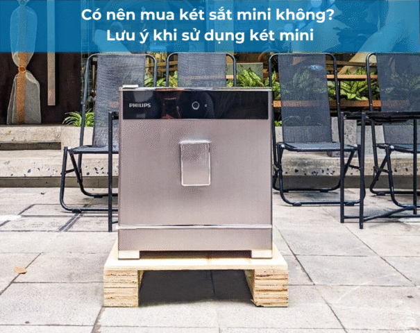 Có nên mua két sắt mini không avt