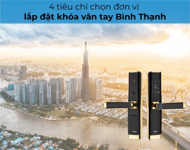 lắp đặt khóa vân tay bình thạnh