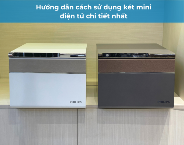 Cách sử dụng két mini avt